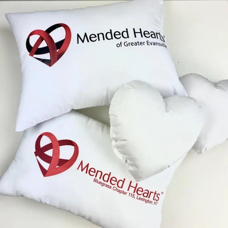 UniikPillows Provided to Nonprofit Mended Hearts UniikPillows