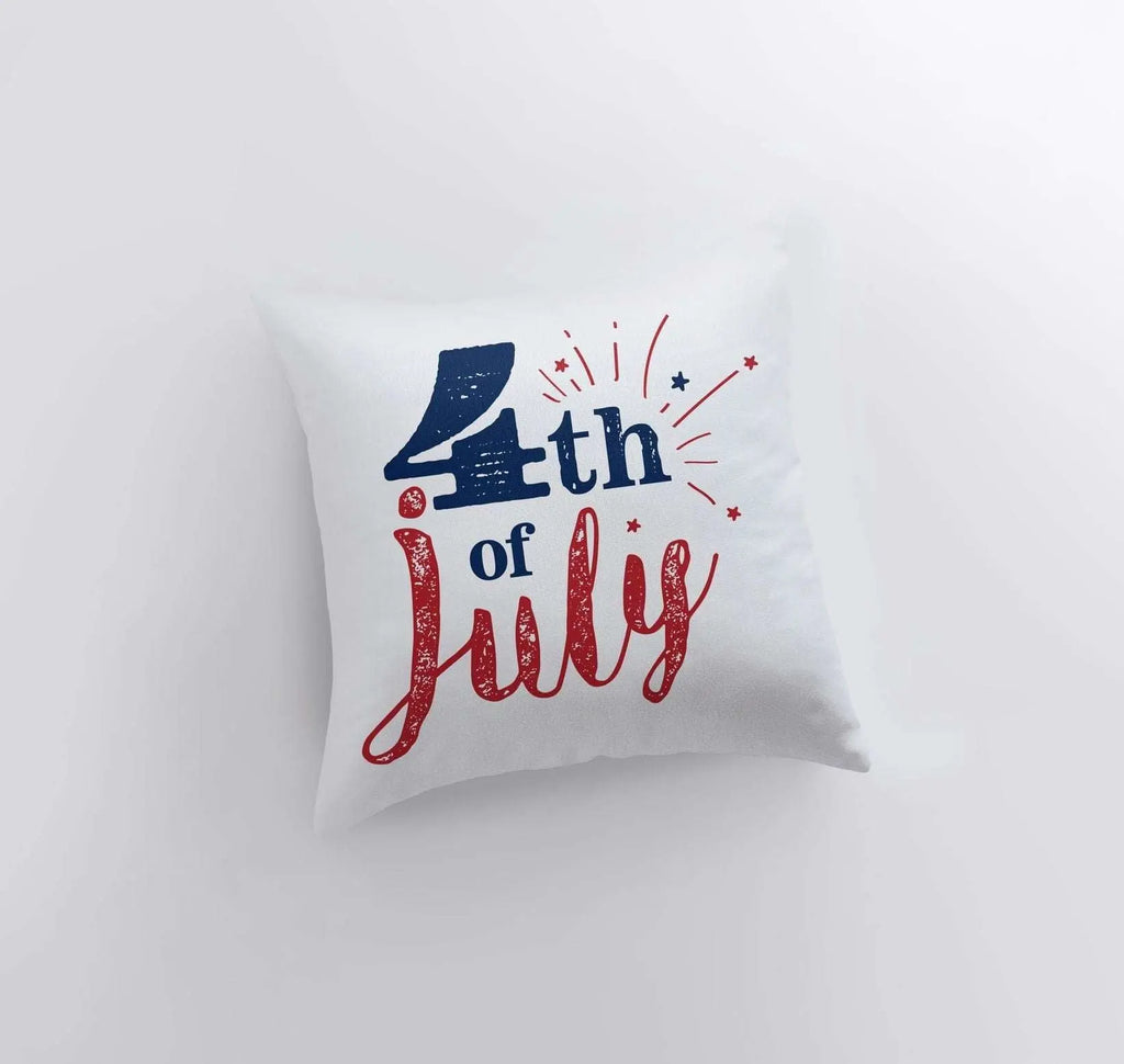 4th of July | Pillow Cover | Memorial Gift | Home Decor | Freedom Pillow | Pillow | Farmhouse Decor | Throw Pillows | Bedroom Decor | Fourth UniikPillows