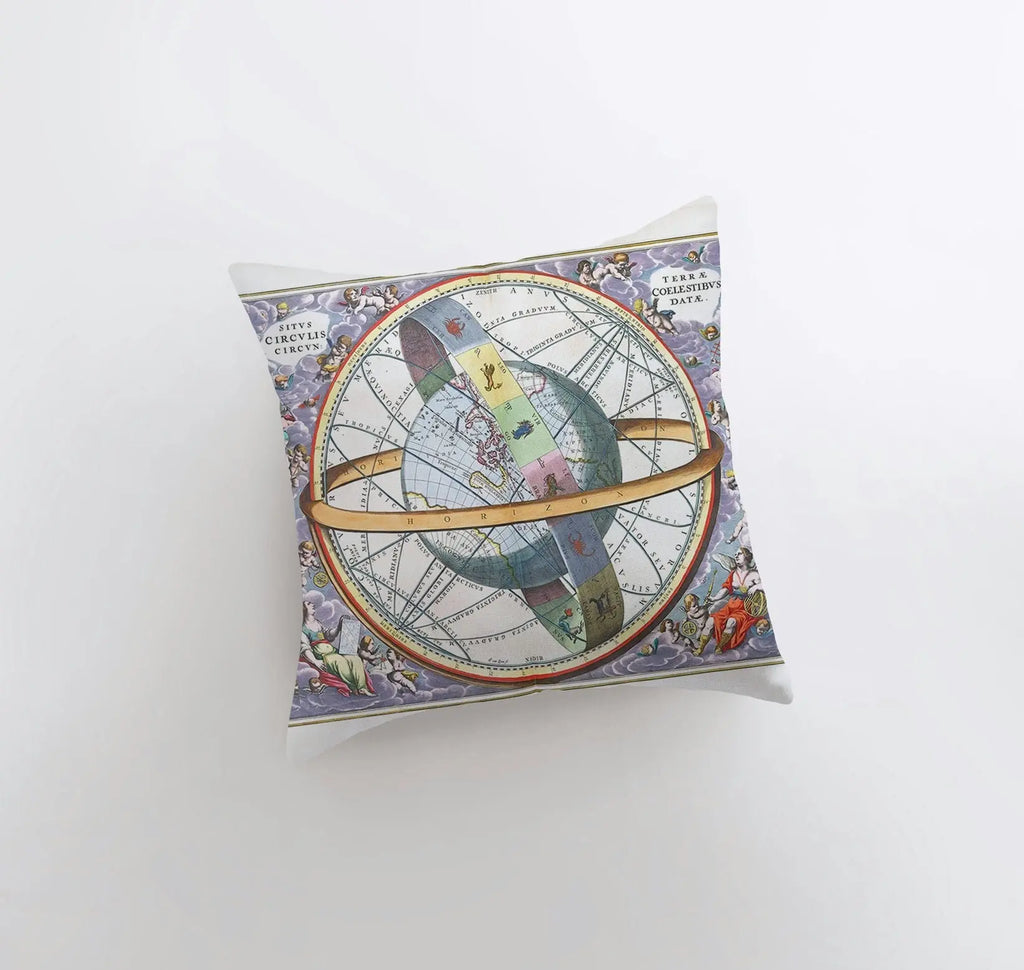 Astrology Map | Constellation | Throw Pillow | Planets Decor  | Map of the Stars | Home Decor | Room Decor  | Astrology Sign UniikPillows