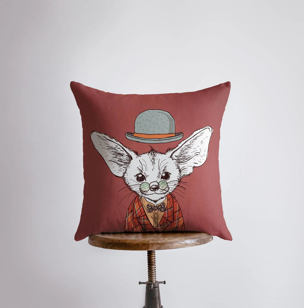 Fox | Pillow Cover | Fox Home Decor | Throw Pillow | Home Decor | Fox Decor |  Fox Art | Fox Fabric | Cute Home Decor | Throw Pillow Covers UniikPillows
