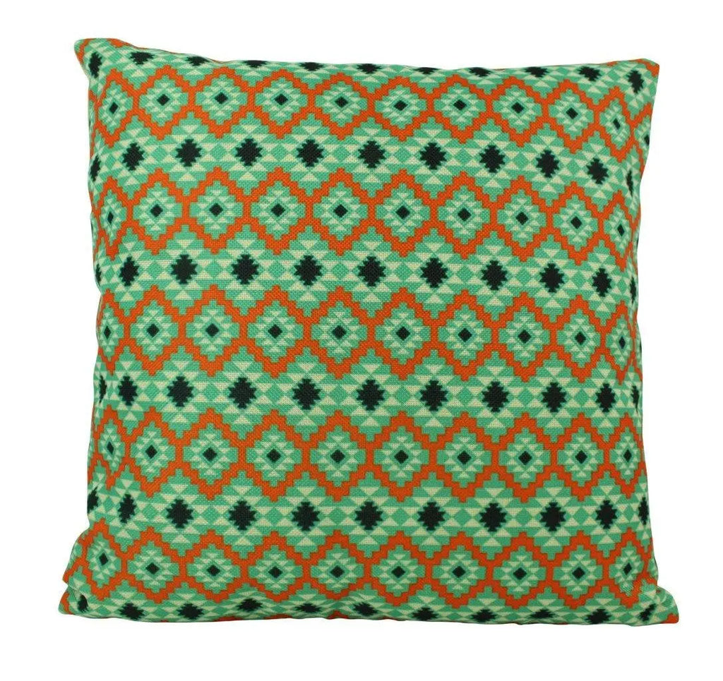 Green Throw Pillow | Southwestern | Pillow Cover | Boho Decor | Desert Decor | Gift for Her | Home Decor Ideas | Gifts For Couples UniikPillows