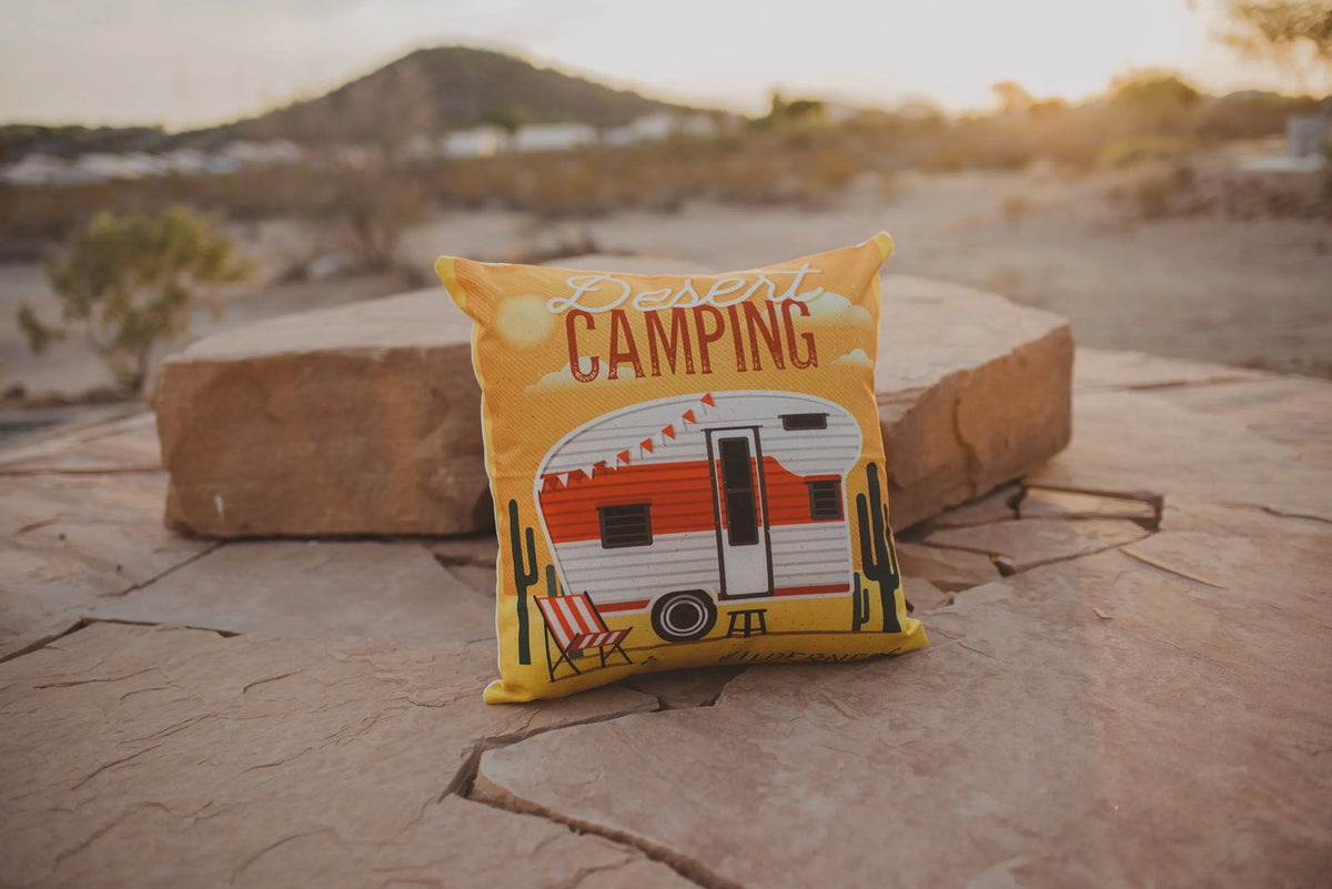 Happy camper pillow cover shop