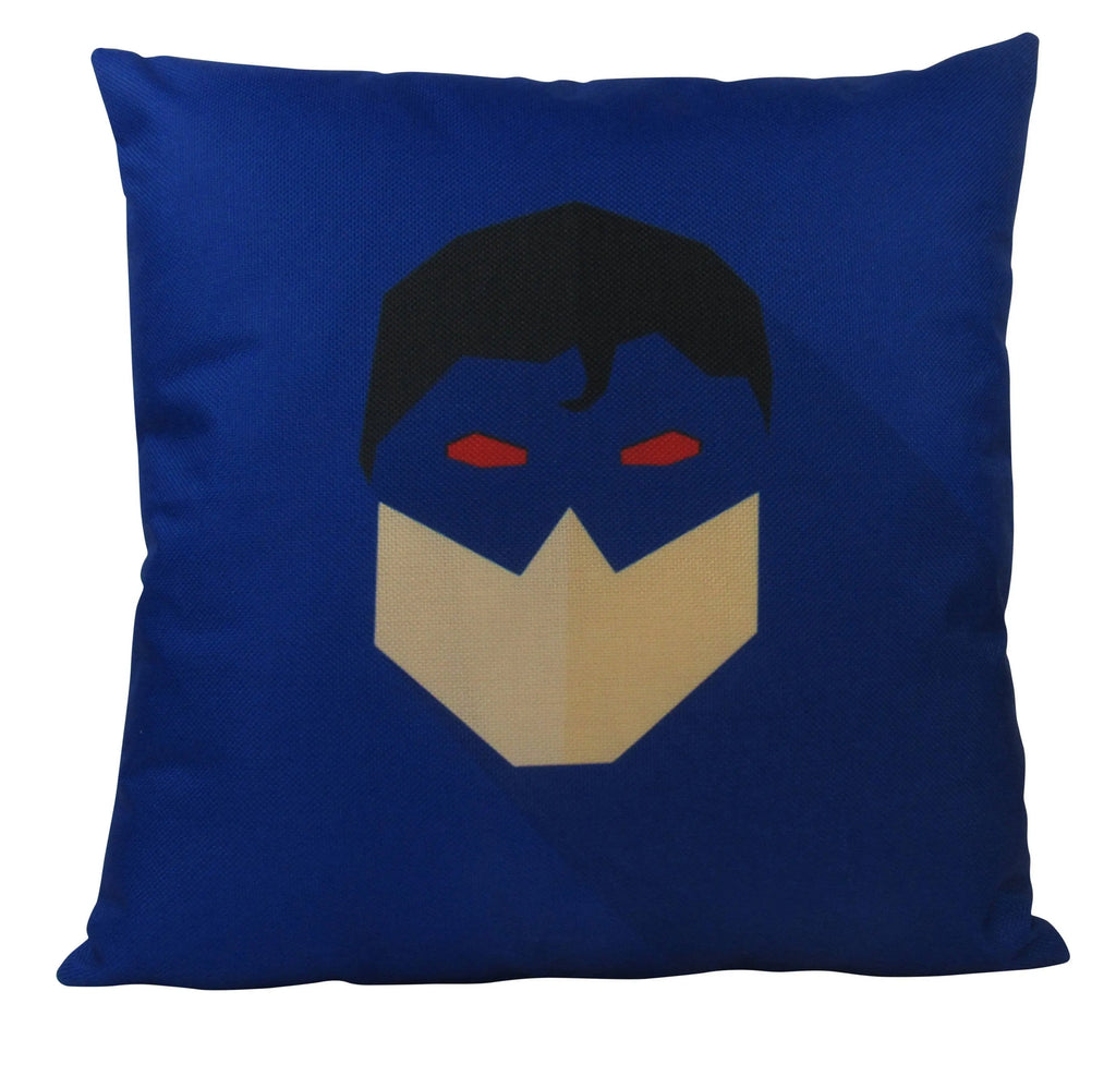 Masked | SuperHero | Vector Art | Fun Gifts | Pillow Cover | Home Decor | Throw Pillows | Happy Birthday | Kids Room Decor | Kids Room UniikPillows