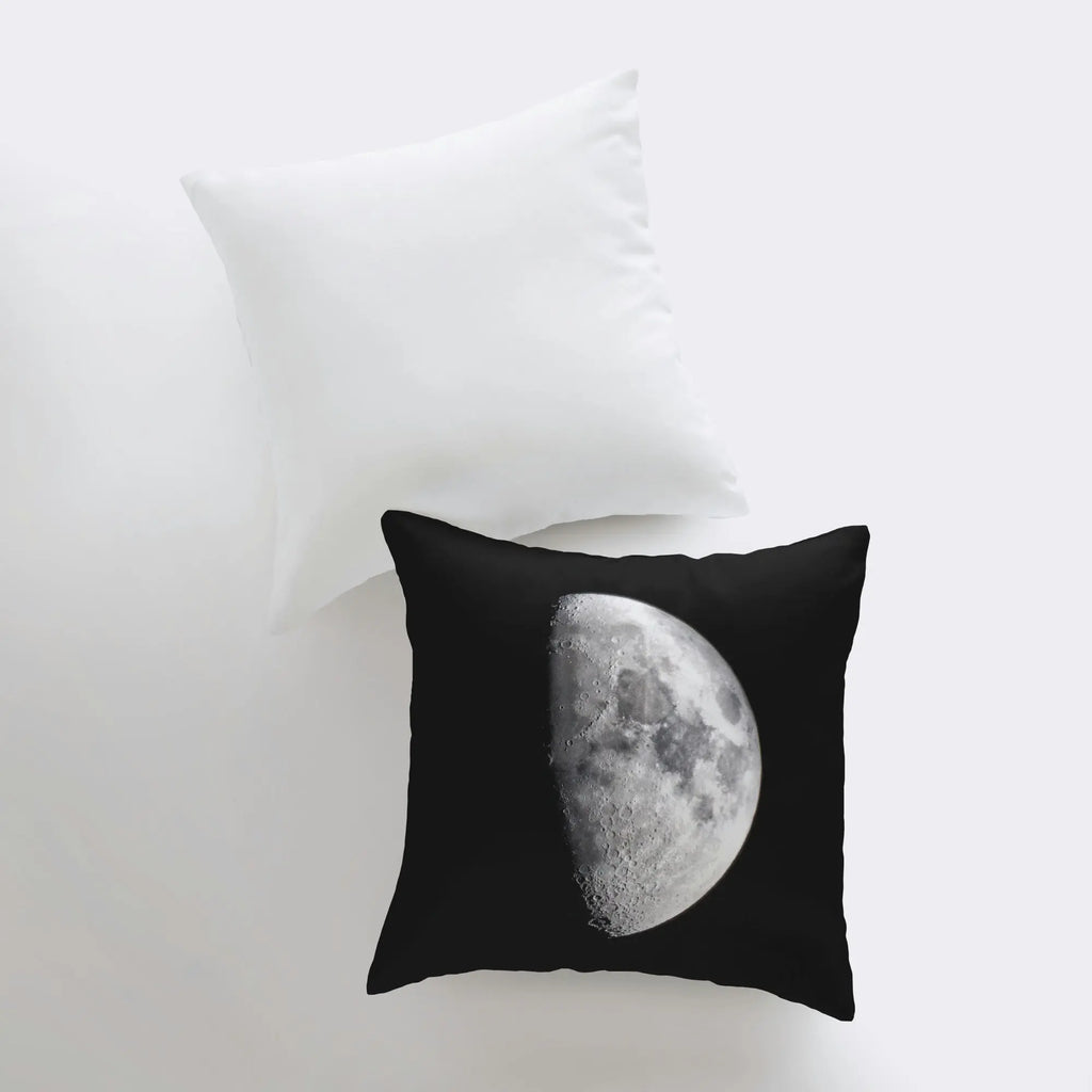 Moon | Pillow Cover | Moon Decor | Moon Phases | Throw Pillow | Home Decor | Moon Cycle | Full Moon | Kids Room Decor | Gift Idea | Space UniikPillows