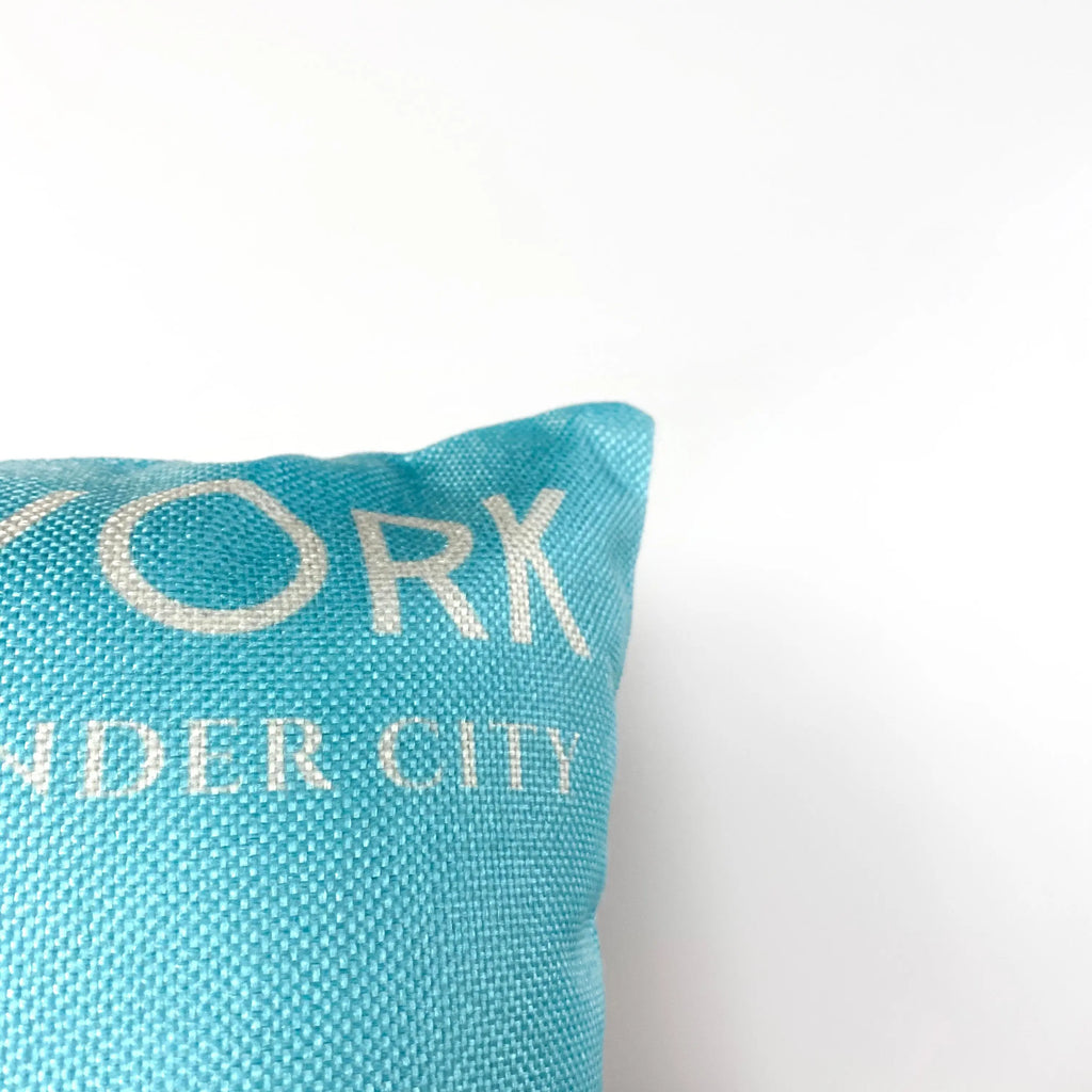 New York | Adventure Time | 12x18 | Pillow Cover | Wander lust | Throw Pillow | Travel Decor | Gift for Friend | Gift for Women | Big Apple UniikPillows