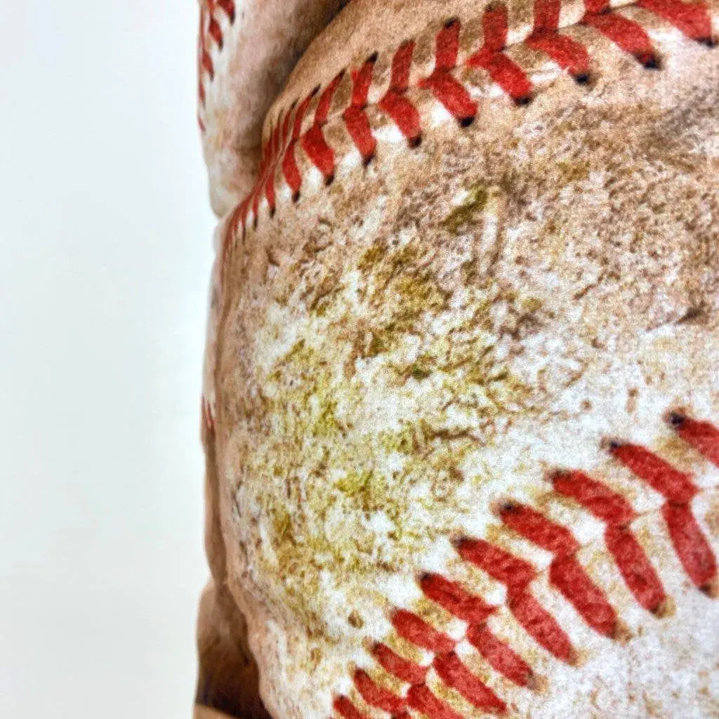 Old Baseballs | 12x18 | Custom Baseballs | Sports | Sports Fabric | Sports Fans | Baseball Gifts | Baseball Gifts for Boys | Teen Room Decor UniikPillows