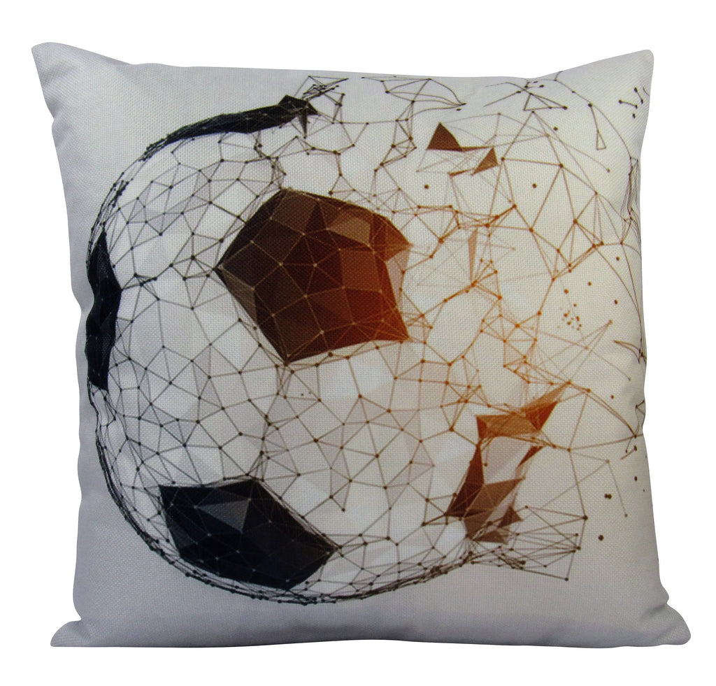 Soccer | Soccer Art | Soccer Ball Art | Soccer Gift | Soccer Coach Gift | Soccer Fabric | Gifts for Girls | Gift for Boys | Soccer Ball UniikPillows
