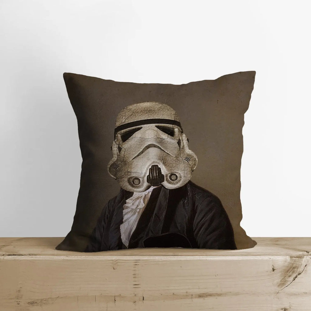 Trooper | Star | Wars | Pillow Cover | Movie | Throw Pillow | Star Gifts | Fun Gifts | Kids Room | Home Decor | Gift idea | Room Decor UniikPillows