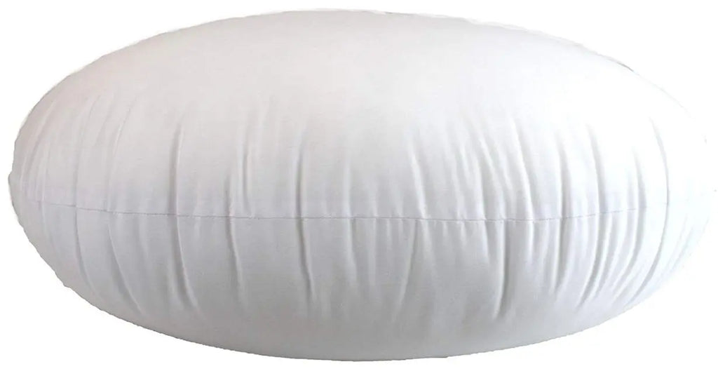 28" | 26" | 24" | 22" Hypoallergenic Polyester Cotton Cover Filled Round Pillow Insert UniikPillows