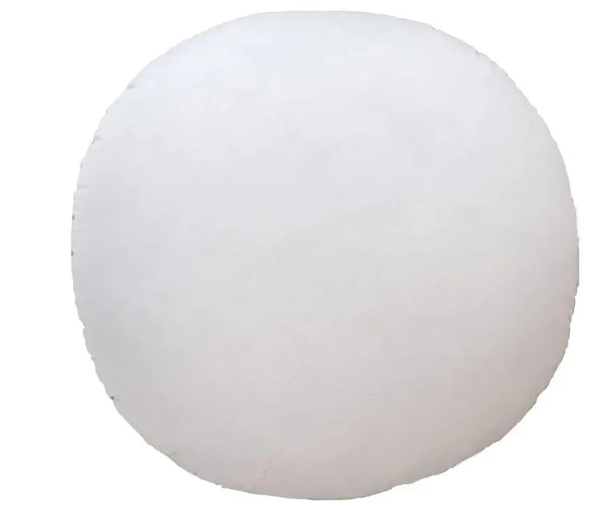 28" | 26" | 24" | 22" Hypoallergenic Polyester Cotton Cover Filled Round Pillow Insert UniikPillows