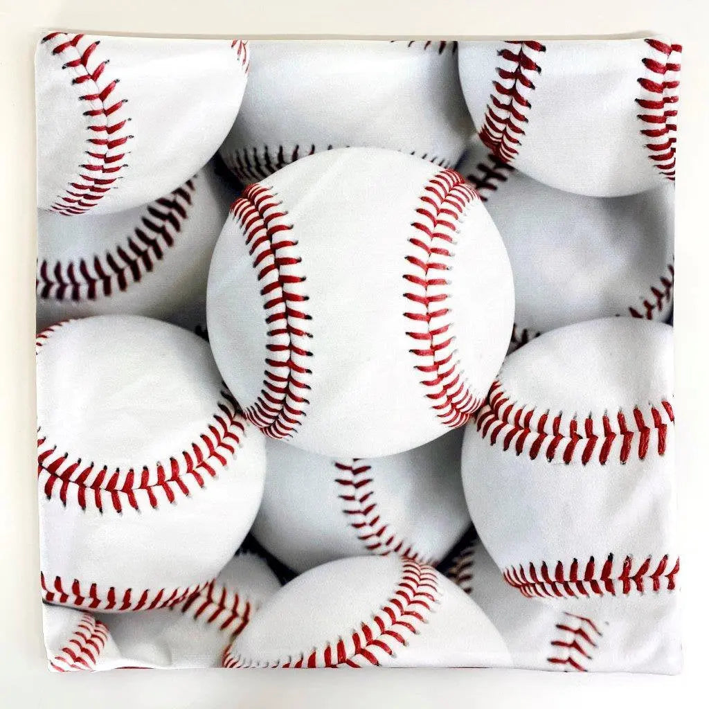 Baseball | Collection | Baseball Gifts | Baseball Gifts for Boys | Teen Room Decor | Baseball Decor | Baseball Room Decor | Baseballs | Gift UniikPillows