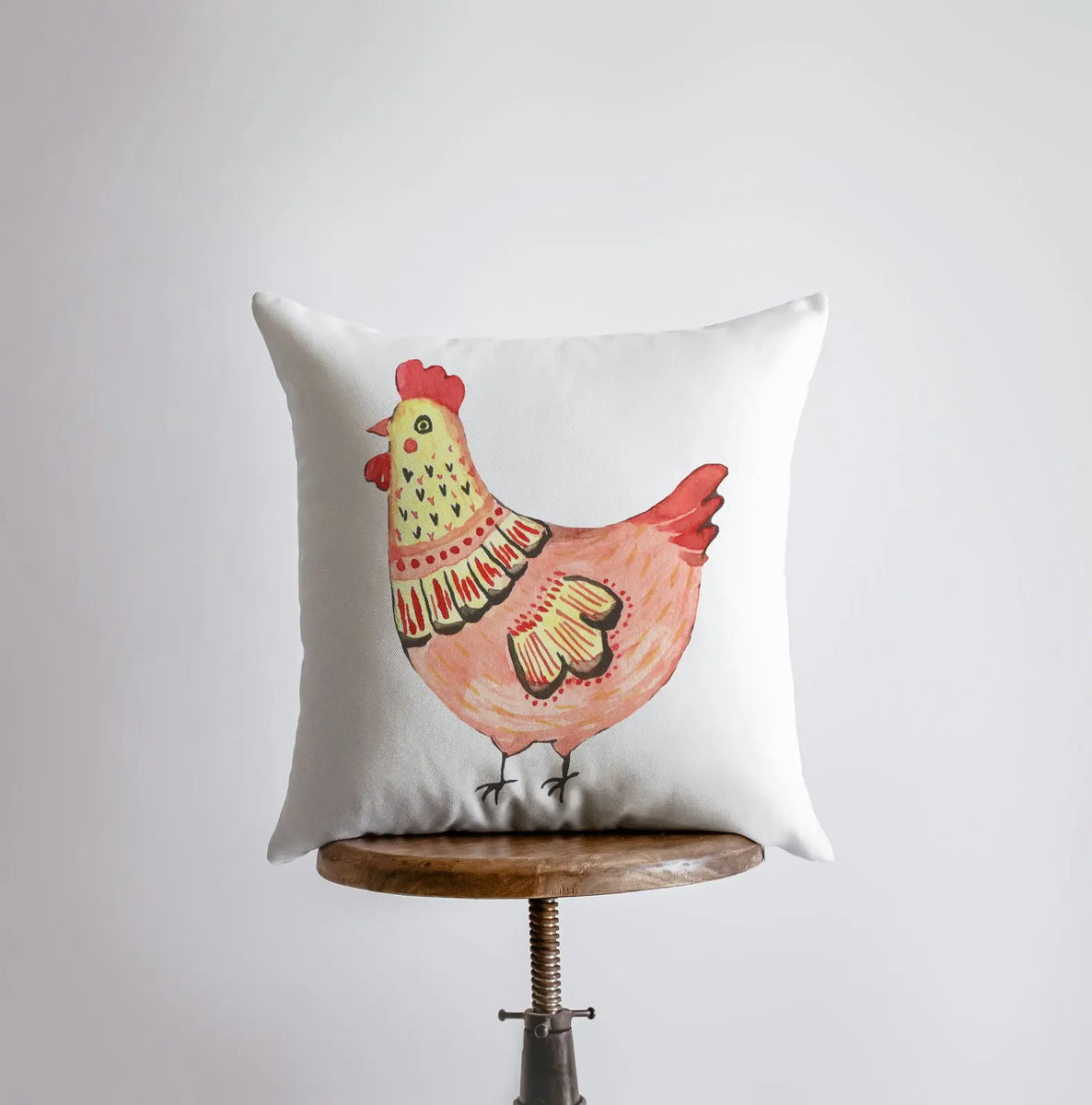 Red farmhouse pillows best sale