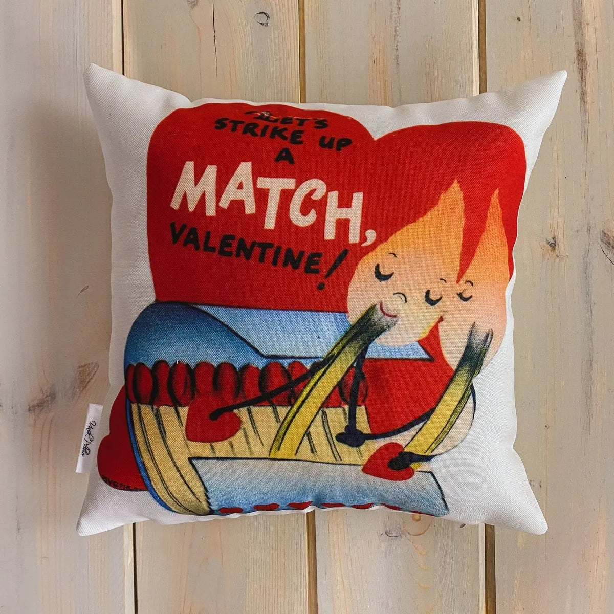 Valentine throw pillow on sale covers