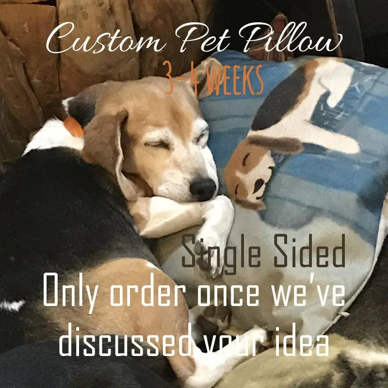 Pet Pillow | Custom Pillow | Throw Pillow | Pillows | Custom Dog Gifts | Custom Gift | Custom Cat Pillow | Custom | Home Decor | Embroidery UniikPillows