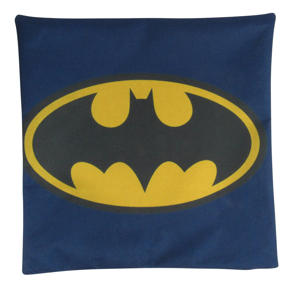 Super Hero Logo | Fun Gifts | Pillow Cover | Home Decor | Throw Pillows | Happy Birthday | Kids Room Decor | Kids Room | Room Decor UniikPillows