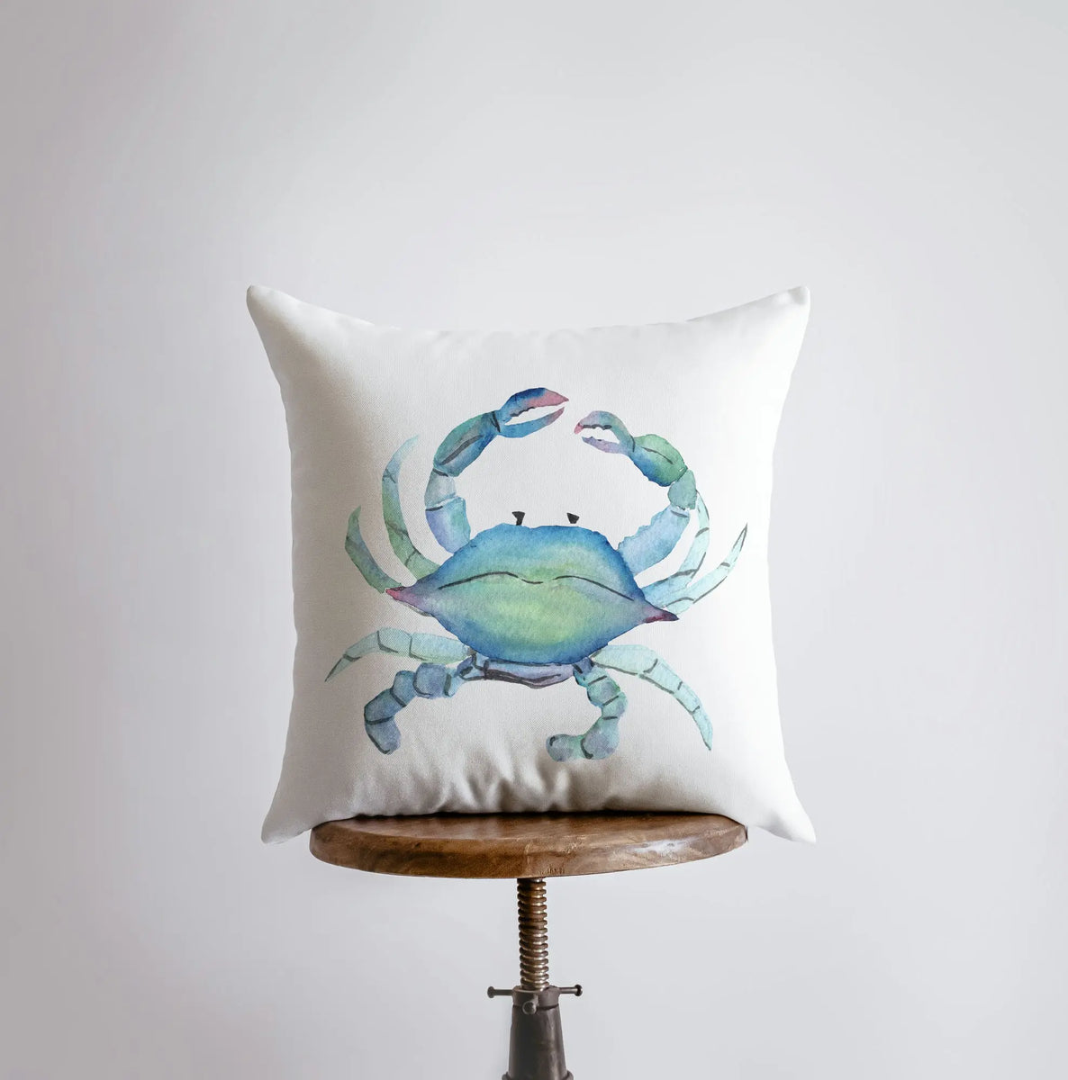 Crab pillow covers top