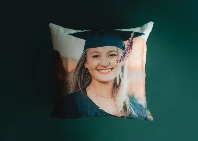 Custom Graduation Pillow Grad Gift Memory Pillow