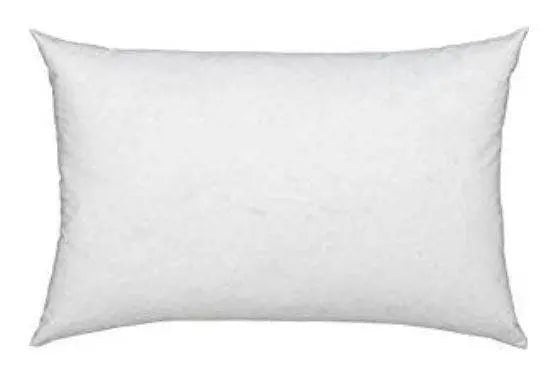 14x40 or 40x14 | Indoor Outdoor Down Alternative Hypoallergenic Polyester Pillow Insert | Quality Insert | Throw Pillow Insert | Pillow Form UniikPillows