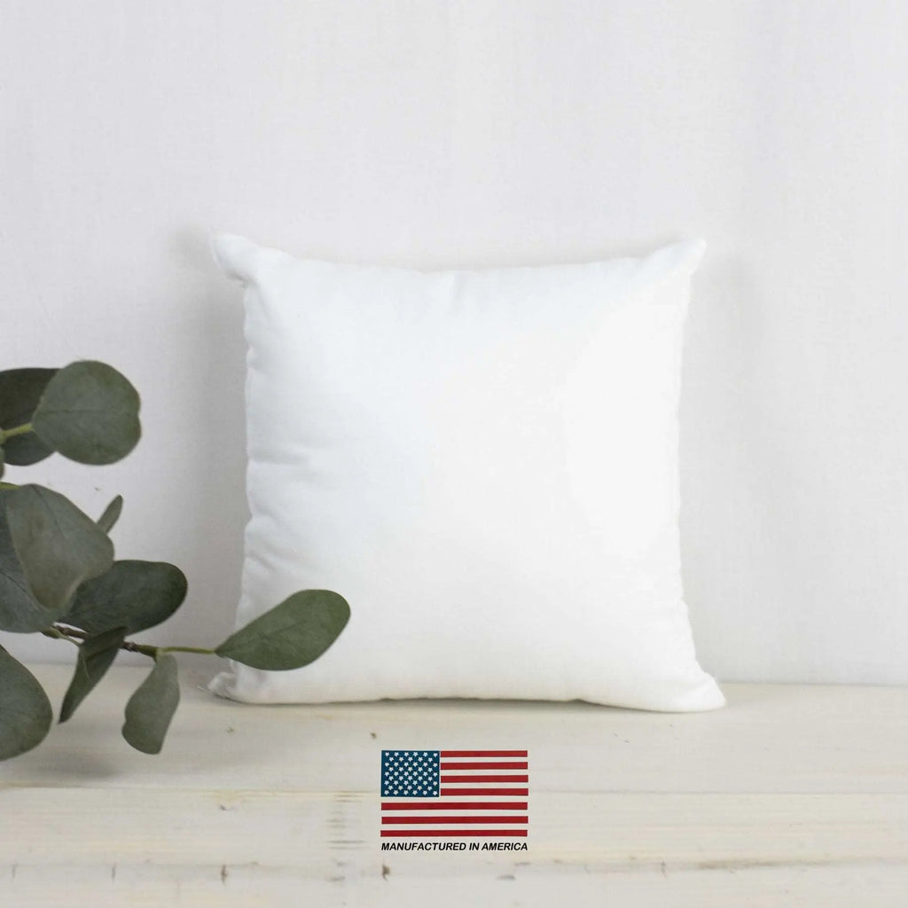 26x26 | Indoor Outdoor Hypoallergenic Polyester Pillow Insert | Quality Insert | Pillow Inners | Throw Pillow Insert | Square Pillow Inserts UniikPillows