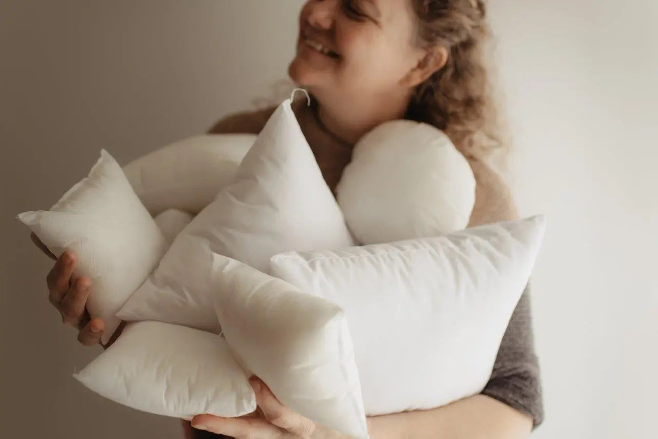 UniikPillows 6x6 | Indoor Outdoor Hypoallergenic Polyester Pillow Insert | Quality Insert | Pillow Inners | Throw Pillow Insert | Square Pillow Insert
