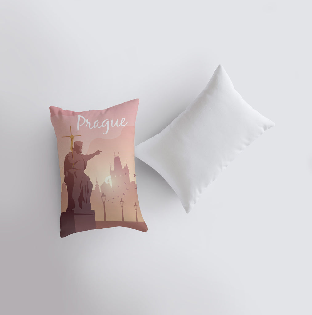 a pillow that has a picture of a person on it