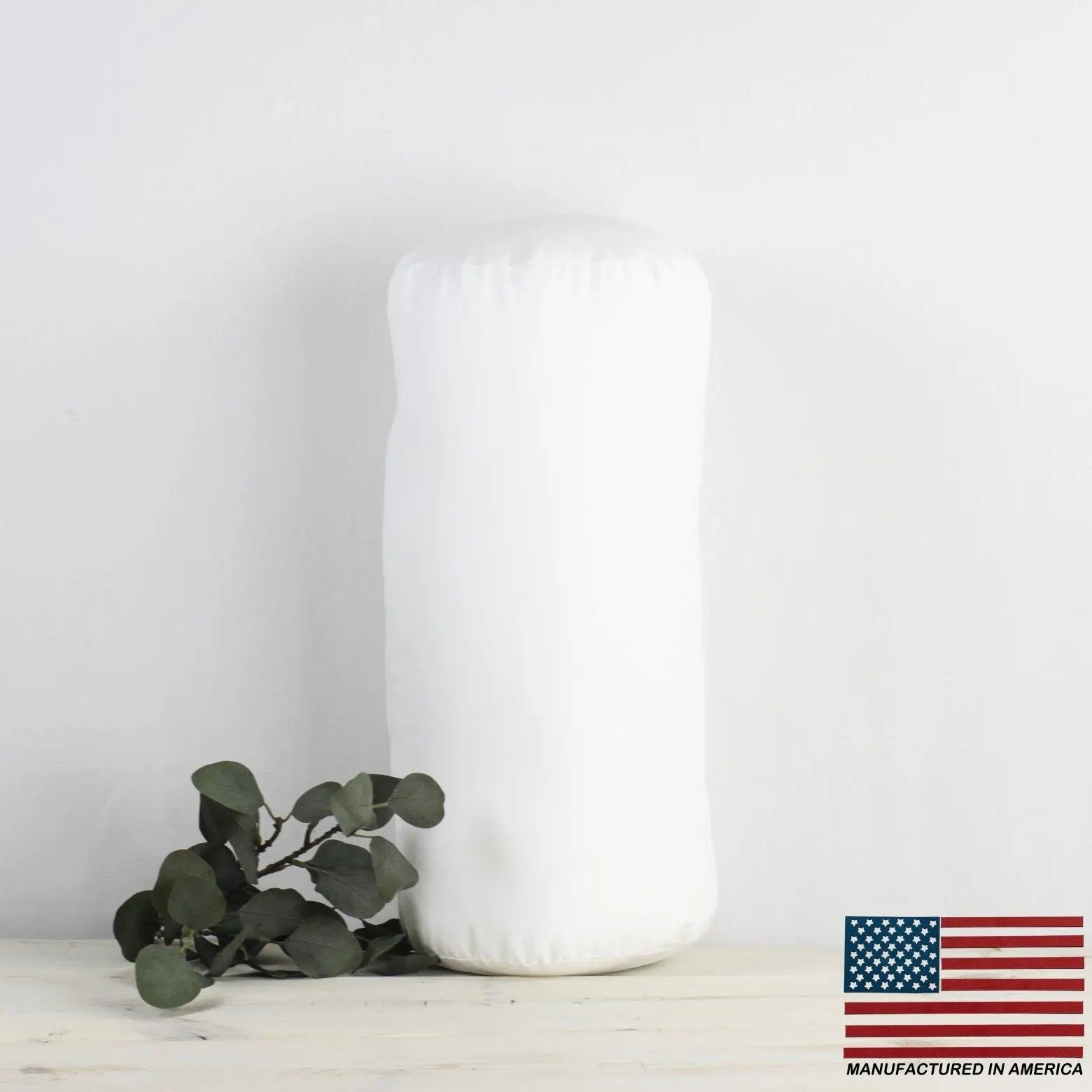 8x16 Bolster Angel Hair Insert Indoor Outdoor Down Alternative Hypoallergenic Pillow Insert Quality Insert Premium Insert