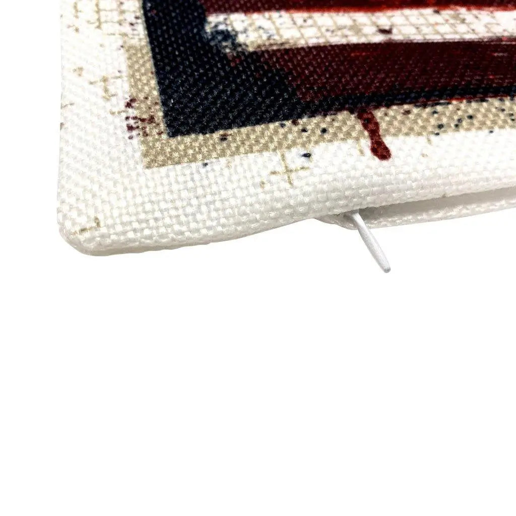American Flag | Adventure Time | Pillow Cover | Wander lust | Throw Pillow | Travel Decor | Travel Gifts | Gift for Friend | Gifts for Women UniikPillows