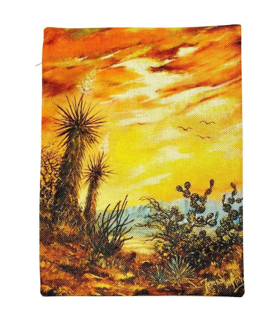 Arizona Desert | Adventure Time | 12x18 | Pillow Cover | Wander lust | Throw Pillow | Travel Decor | Friend Gift | Gift for Women | Cactus UniikPillows