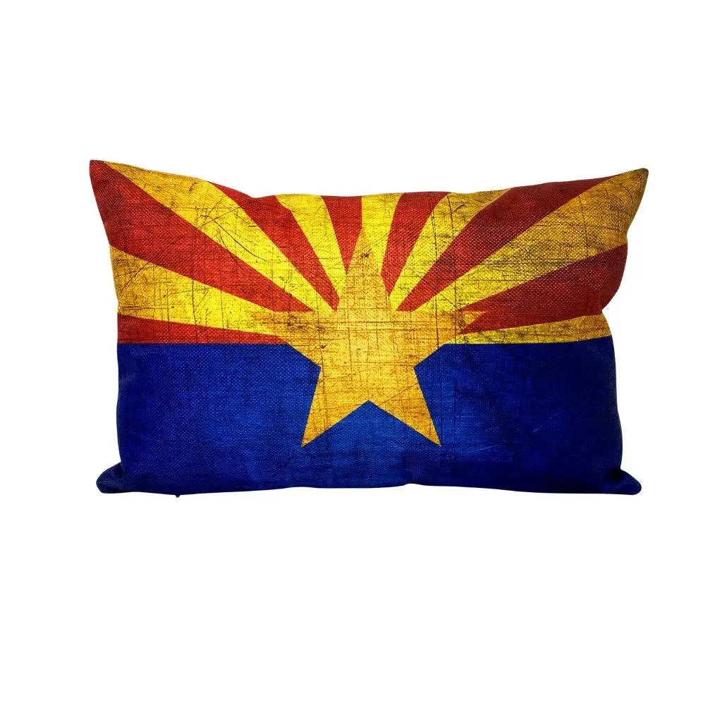 Arizona State | Adventure Time | Pillow Cover | Wander lust | Throw Pillow | Travel Decor | Travel Gifts | Gift for Friend | Gifts for Women UniikPillows