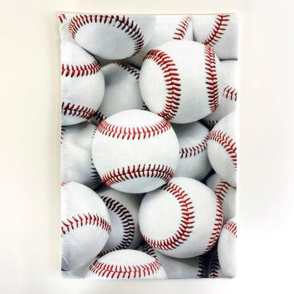 Baseballs | White | Teen Room Decor | Baseball Decor | Baseball Room Decor | Baseball Gifts | Baseball Gifts for Boys | Sports | Baseball UniikPillows