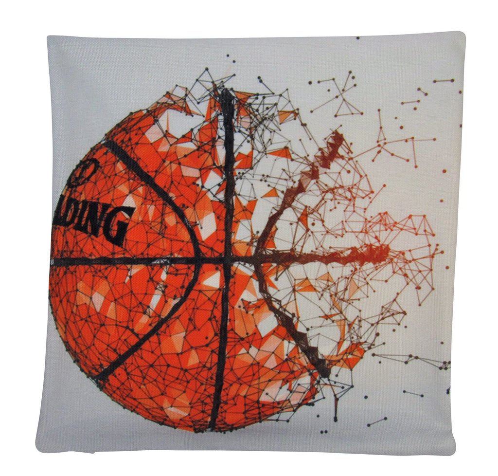 Basketball | Basketball Gifts | Basketball Art | Personalized Basketball | Girls Basketball Gifts | Basketball Coach Gift | Basketball Gift UniikPillows