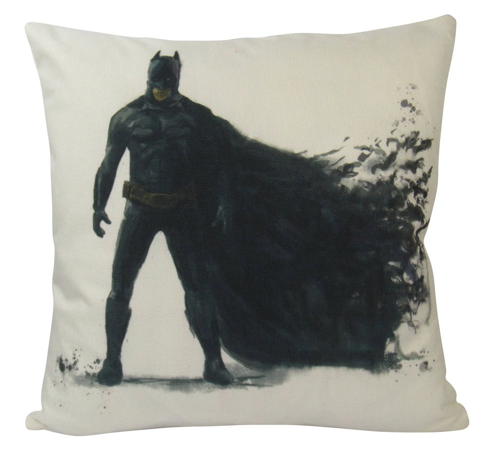 Bat | SuperHero | Cape | Vector Art | Fun Gifts | Pillow Cover | Home Decor | Throw Pillows | Happy Birthday | Kids Room Decor | Kids Room UniikPillows
