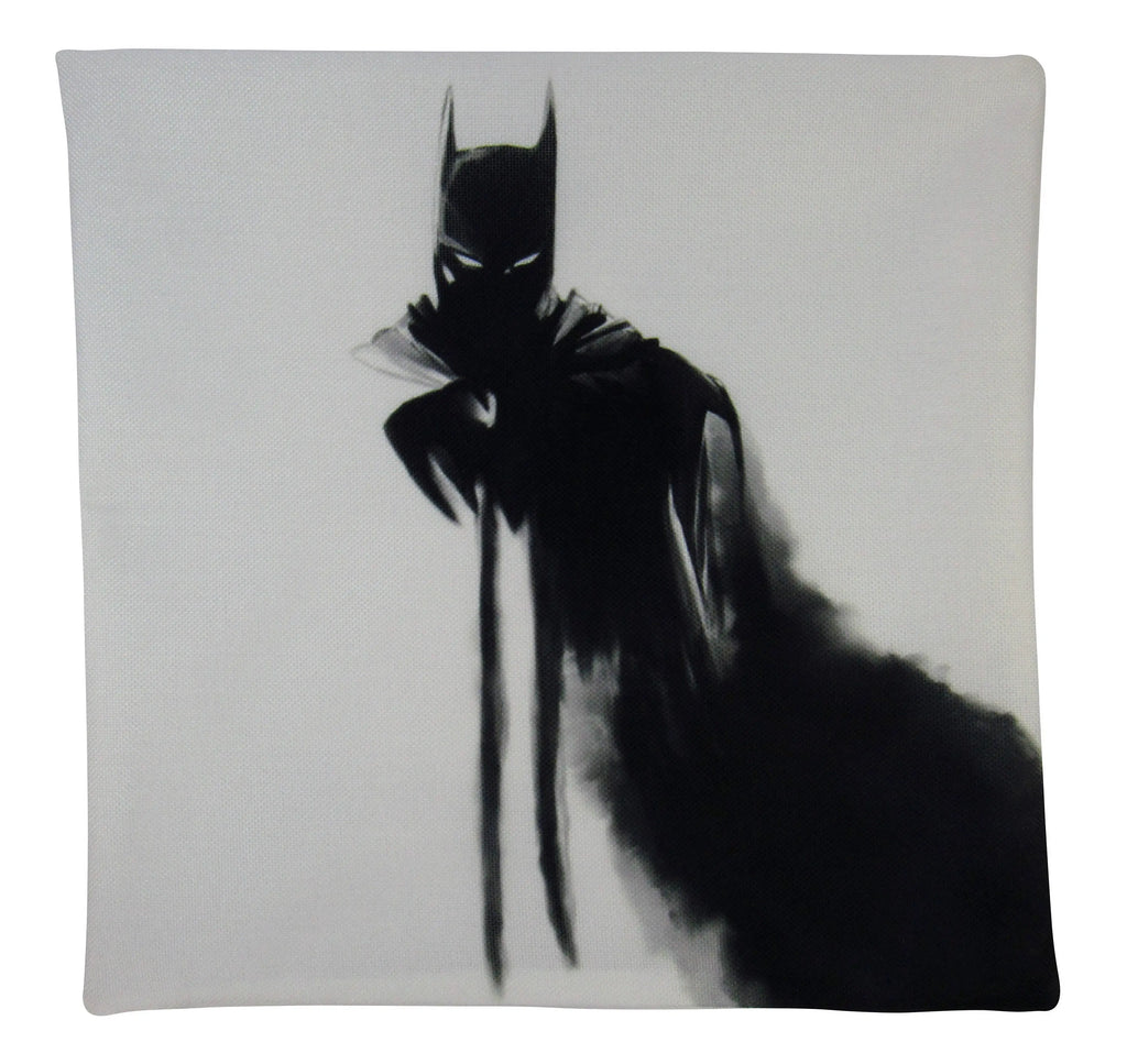 Bat Art | Superhero | Watercolor |  | Fun Gifts | Pillow Cover | Home Decor | Throw Pillows | Happy Birthday | Kids Room Decor | Kids Room UniikPillows