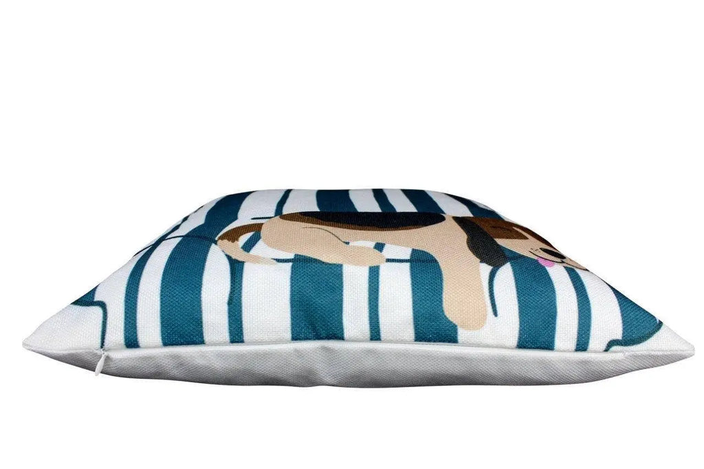 Beagle | Dog | Pillow Cover | Dogs | Home Decor | Custom Dog Pillow | Dog Lover Gift | Dog Mom Gift | Pillows | Home Decor | Gift for her UniikPillows