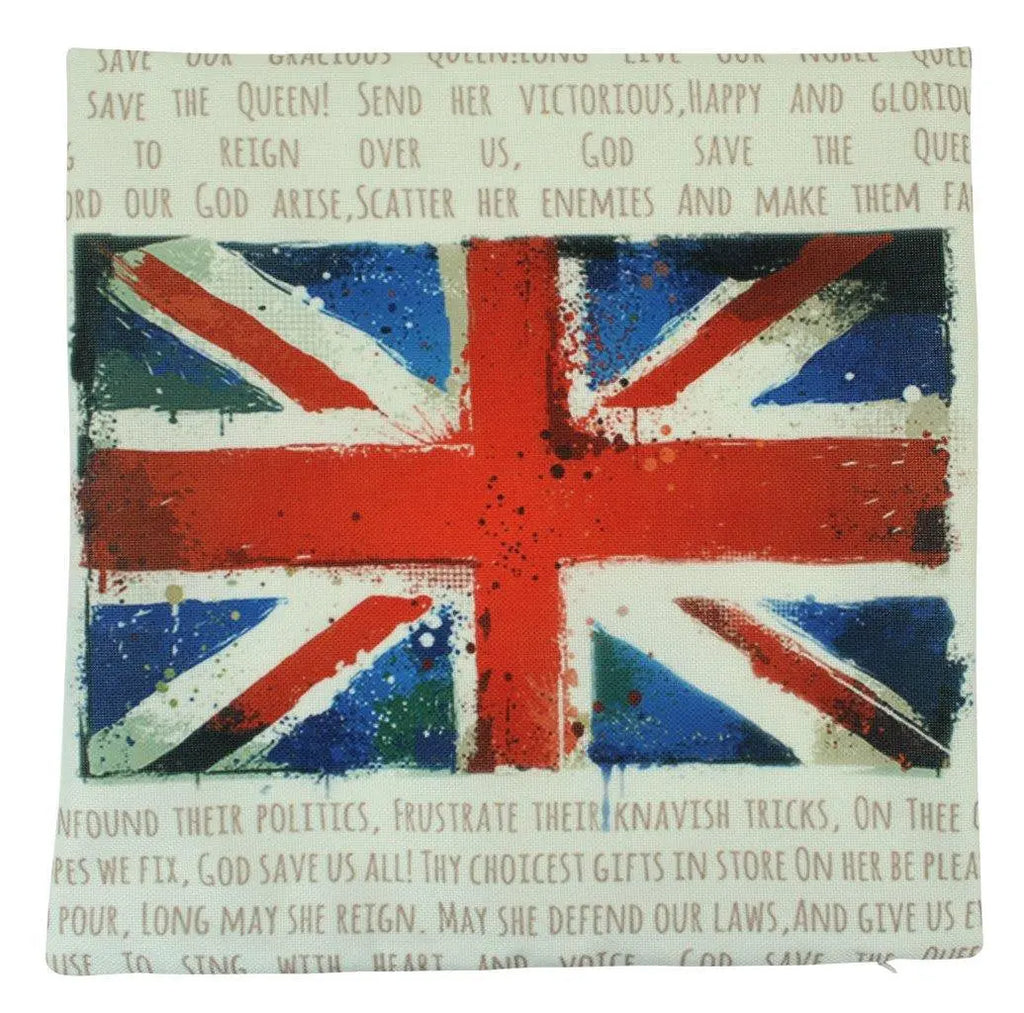 British Flag | Pillow Cover | United Kingdom | Throw Pillow | Home Decor | Union Jack | Home Decor Ideas | Gifts for Travelers | Gift idea UniikPillows