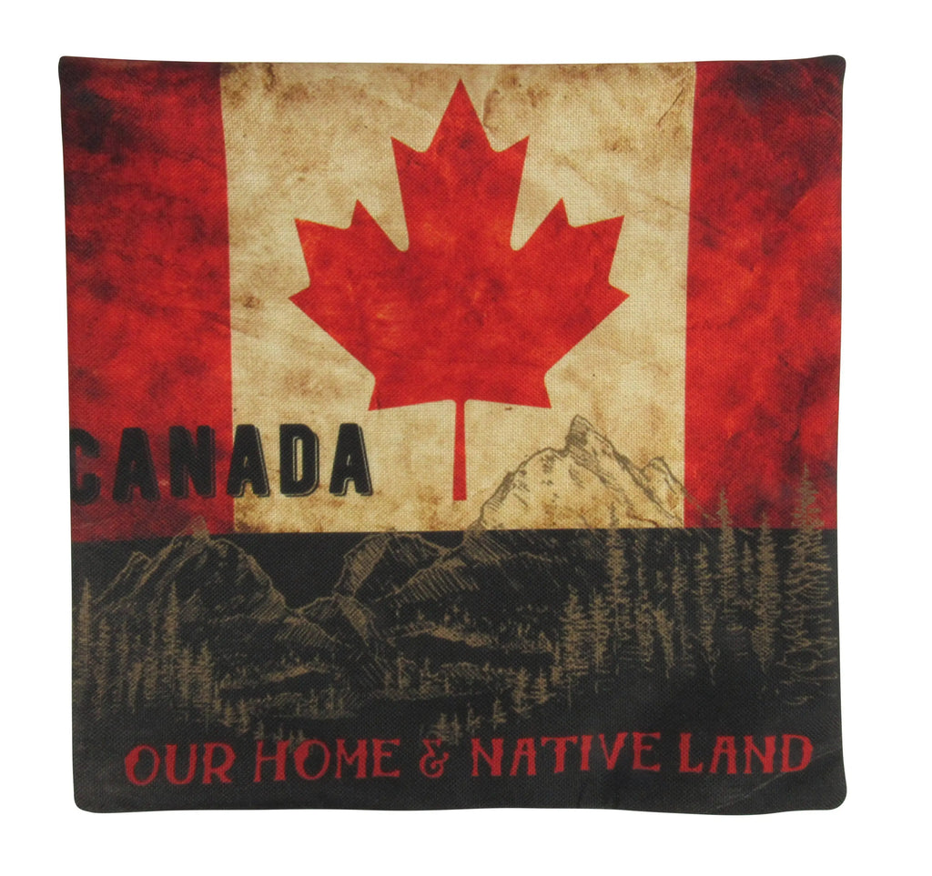 Canadian Flag | Pillow Cover | Canada | Throw Pillow | Home Decor | Canada Gifts | Ontario Canada | Bedroom Decor | Room Decor | Gift Idea UniikPillows