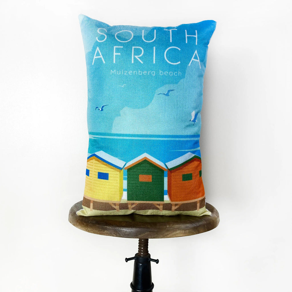 Cape Town | Adventure Time | 12x18 | Pillow Cover | Wander lust | Throw Pillow | Travel Decor | Travel Gift | Friend Gift | Gift for Women UniikPillows