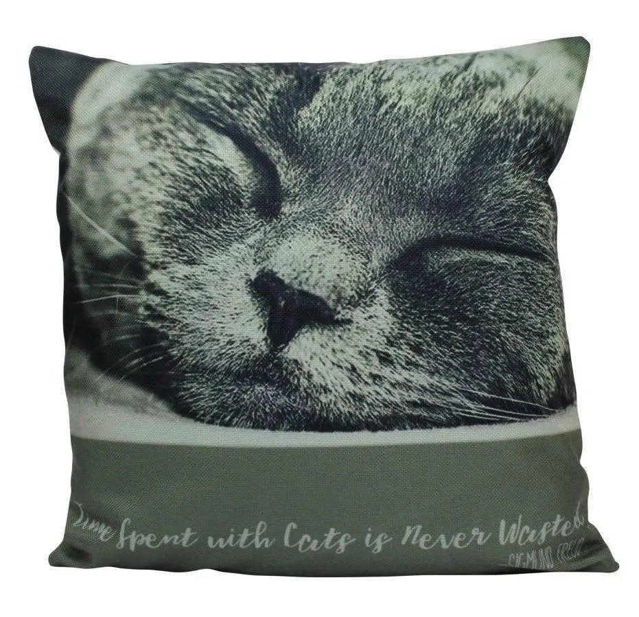 Cat |  Face | Cat Pillow | Cute Cat | Cat Gifts | Cat Decor | Cat Photo | Gifts for Cat Lovers | Accent pillow | Throw Pillow Covers UniikPillows