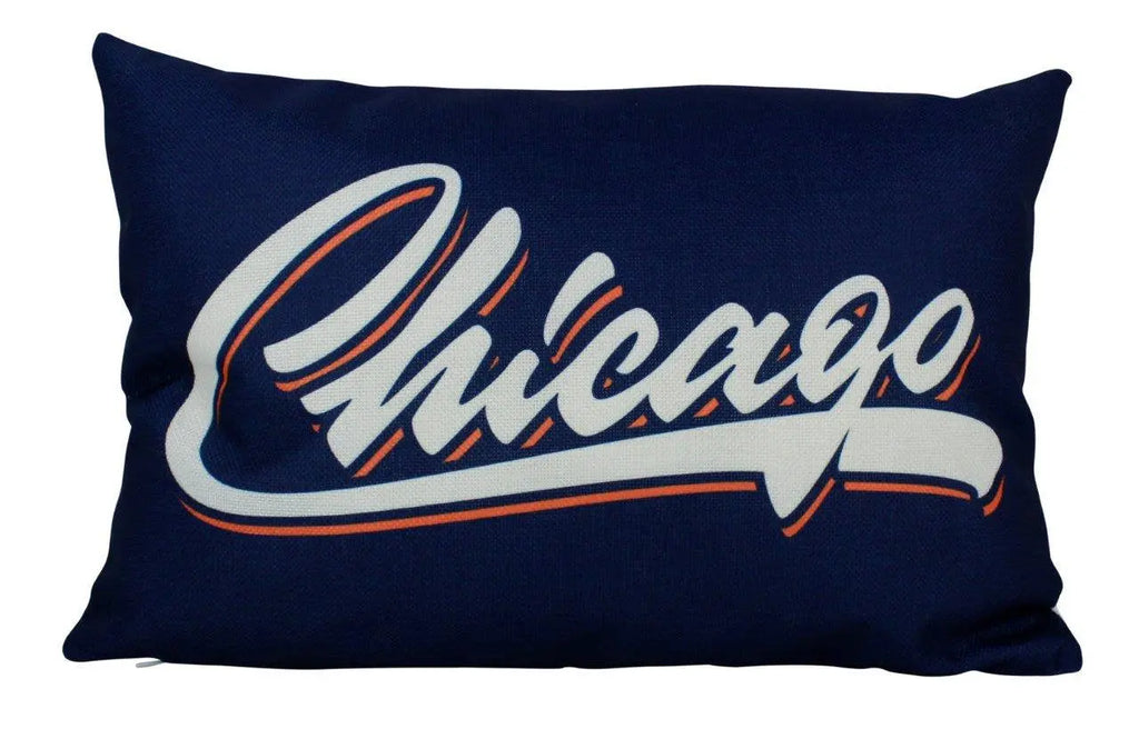 Chicago Illinois Pillow | Travel Gift | Pillow Cover | Throw Pillow | Chicago Fans | Room  Decor | Bedroom Decor | Chicago Gift Idea UniikPillows