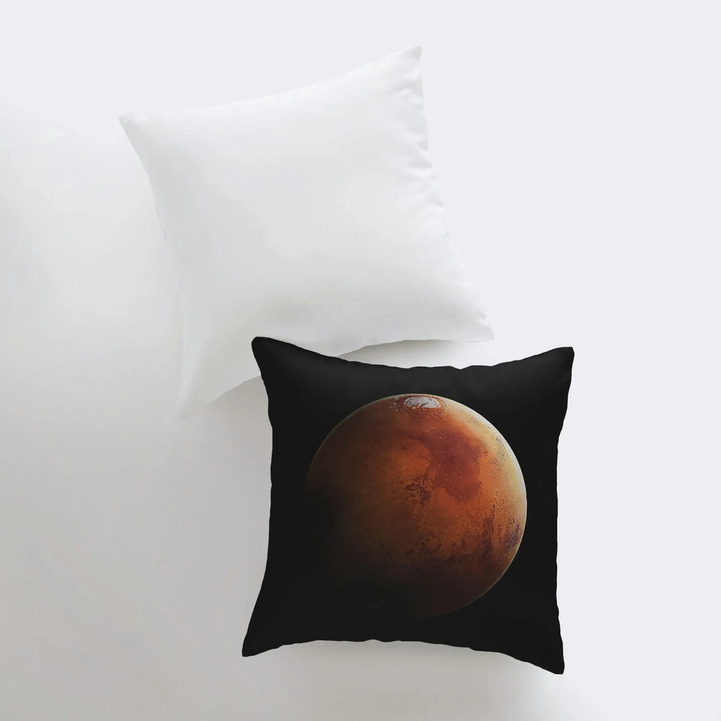 Constellation | Mars | Space | Throw Pillow | Planets Decor | Star Map | Map of the Stars | Home Decor | Room Decor | Kids Room Decor UniikPillows