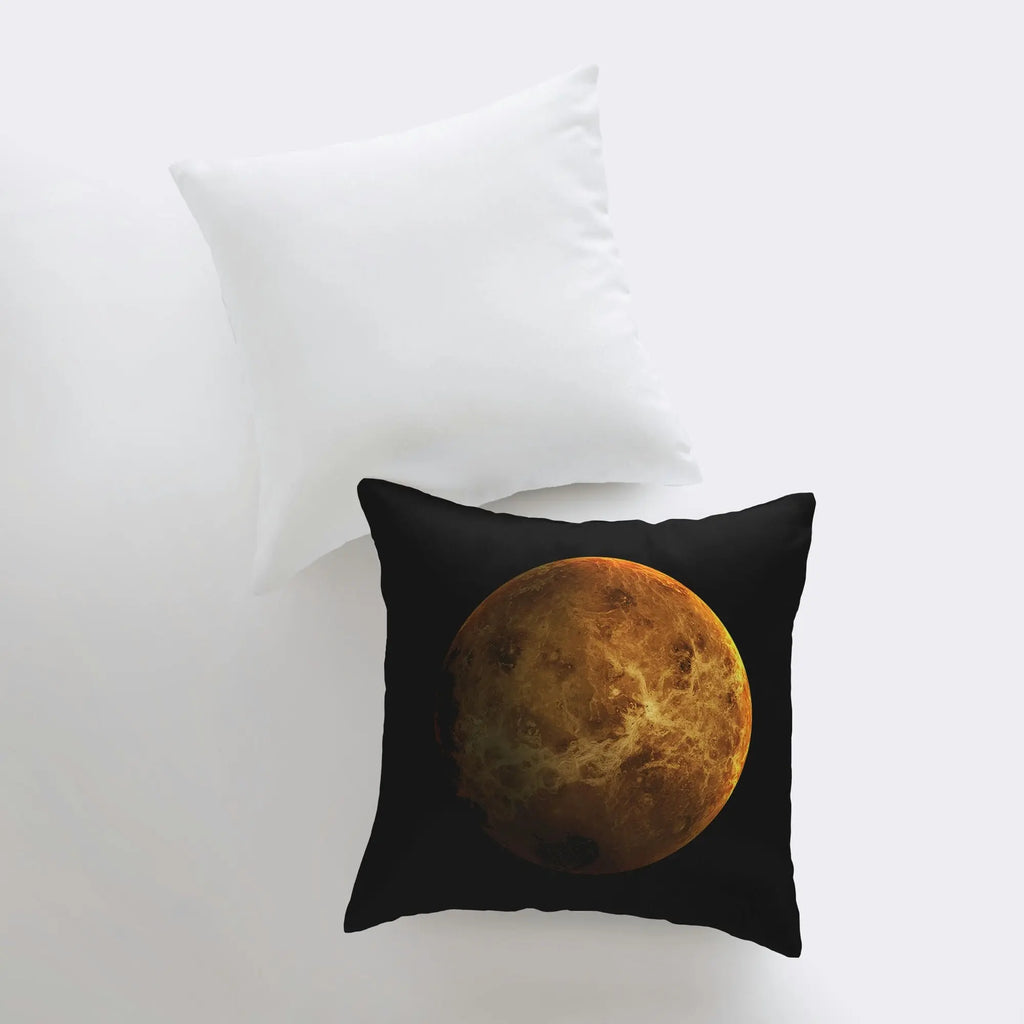 Constellation | Venus | Space | Throw Pillow | Planets Decor | Star Map | Map of the Stars | Home Decor | Room Decor | Kids Room Decor UniikPillows