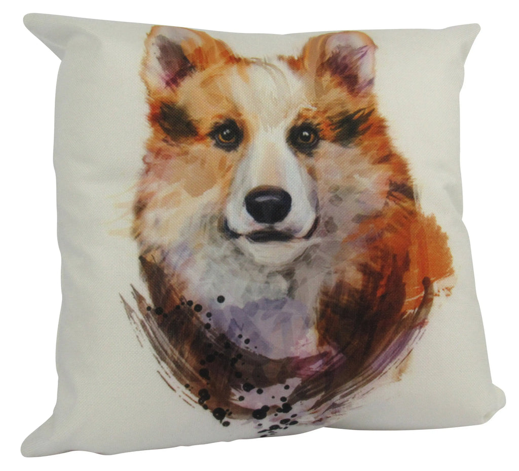 Corgi | Pillow Cover | Dogs | Home Decor | Custom Dog Pillow | Dog Mom | Corgi Lover Gift | Corgi | Room Decor | Home Decor | Throw Pillow UniikPillows