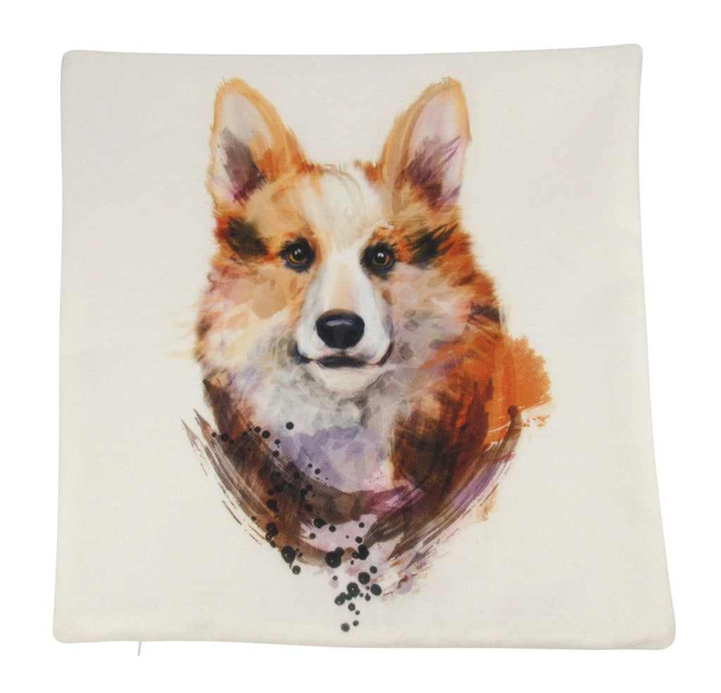 Corgi | Pillow Cover | Dogs | Home Decor | Custom Dog Pillow | Dog Mom | Corgi Lover Gift | Corgi | Room Decor | Home Decor | Throw Pillow UniikPillows