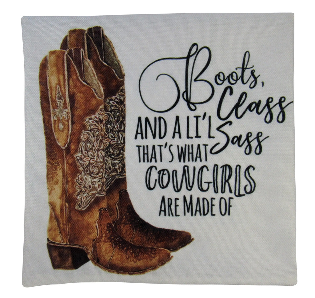 Cowgirl Boots | Women Boots | Pillow Cover | Western Boots Women | Throw Pillow | Home Decor | Gift for Mom | Gifts for Women | Gift Idea UniikPillows