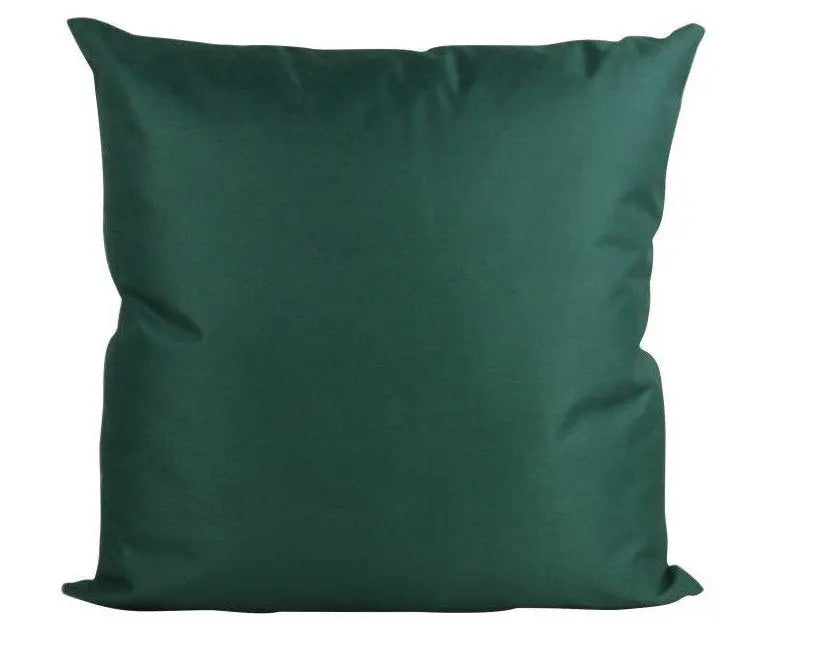 Deep Green | Pillow Cover | Solid Accent Pillows | Green Pillow | Throw Pillow | Green Throw Pillows | Modern Pillow Covers | Color UniikPillows