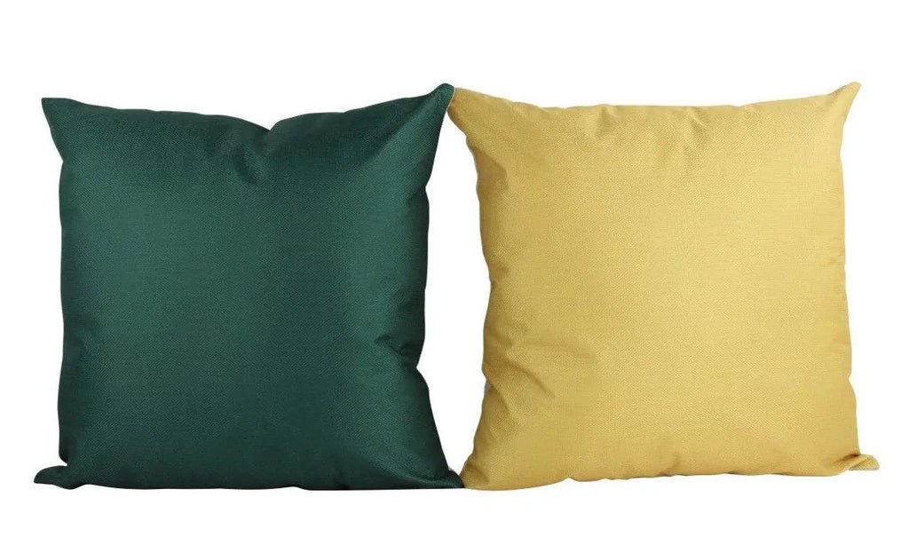 Deep Green | Pillow Cover | Solid Accent Pillows | Green Pillow | Throw Pillow | Green Throw Pillows | Modern Pillow Covers | Color UniikPillows
