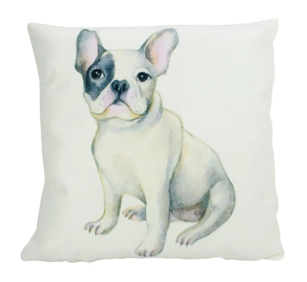 Dog | French Bulldog | Pillow Cover | Gift for Dog Lover | Throw Pillow | Home Decor |  Pillow |   Dog Mom Gift | Dog Lover Gift UniikPillows