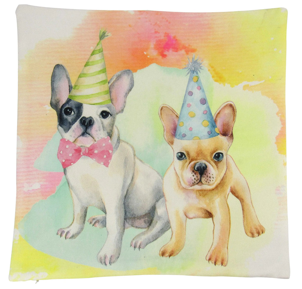 Dogs | Birthday | Pillow Cover | Home Decor | Dog Mom | Puppies | Dog Lover | Cute Home Decor | Room Decor | Kid Decor | Bedroom Decor UniikPillows