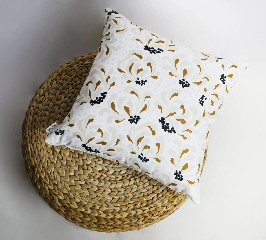 Flower Pattern | Sunburst Pattern | Pattern Print | Decorative Pillows | Mom Gift | Home decor | Room Decor | Bedroom Decor | Throw Pillows UniikPillows