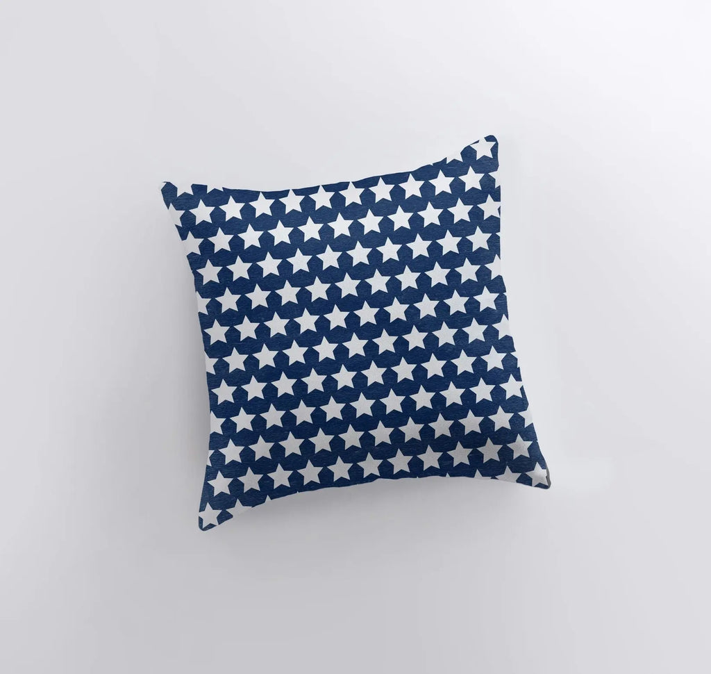 Fourth of July | Stars | Pillow Cover | Memorial Gift | Throw Pillow | Home Decor | Freedom Pillow | Accent Pillow | Throw Pillows UniikPillows